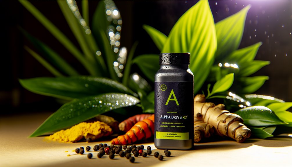Alpha Drive RX Bottle